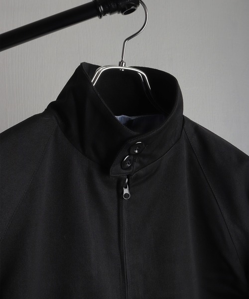 WESTSEA（ウエストシー）の「ショート丈 スウィングトップジャケット 撥水加工（ブルゾン・メンズ・ネイビー/ベージュ/ブラック・L/M）」の6枚目の写真