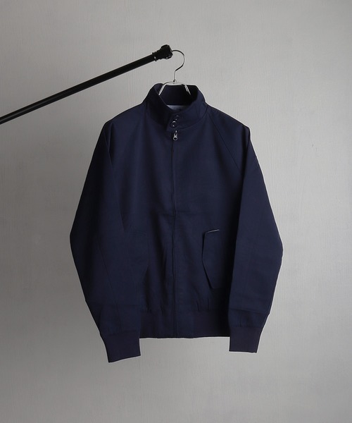 WESTSEA（ウエストシー）の「ショート丈 スウィングトップジャケット 撥水加工（ブルゾン・メンズ・ネイビー/ベージュ/ブラック・L/M）」の10枚目の写真