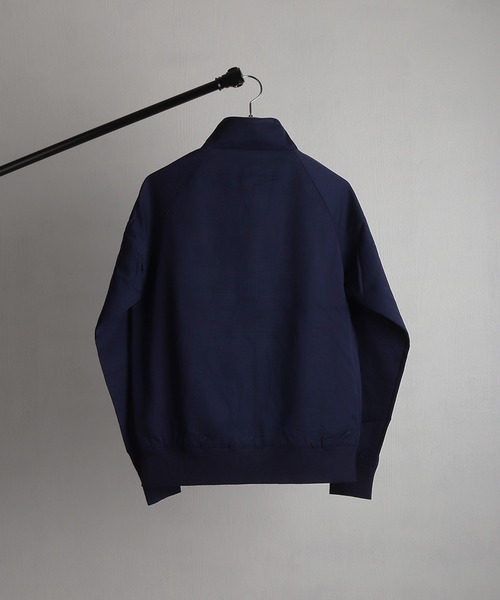 WESTSEA（ウエストシー）の「ショート丈 スウィングトップジャケット 撥水加工（ブルゾン・メンズ・ネイビー/ベージュ/ブラック・L/M）」の11枚目の写真