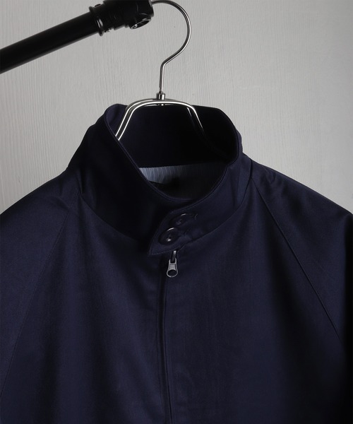 WESTSEA（ウエストシー）の「ショート丈 スウィングトップジャケット 撥水加工（ブルゾン・メンズ・ネイビー/ベージュ/ブラック・L/M）」の12枚目の写真