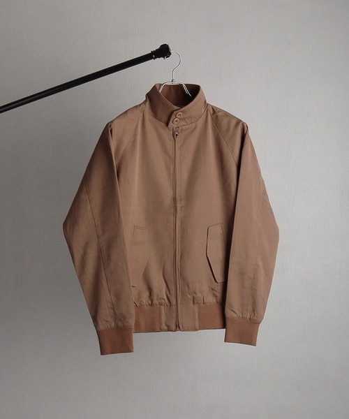 WESTSEA（ウエストシー）の「ショート丈 スウィングトップジャケット 撥水加工（ブルゾン・メンズ・ネイビー/ベージュ/ブラック・L/M）」の7枚目の写真