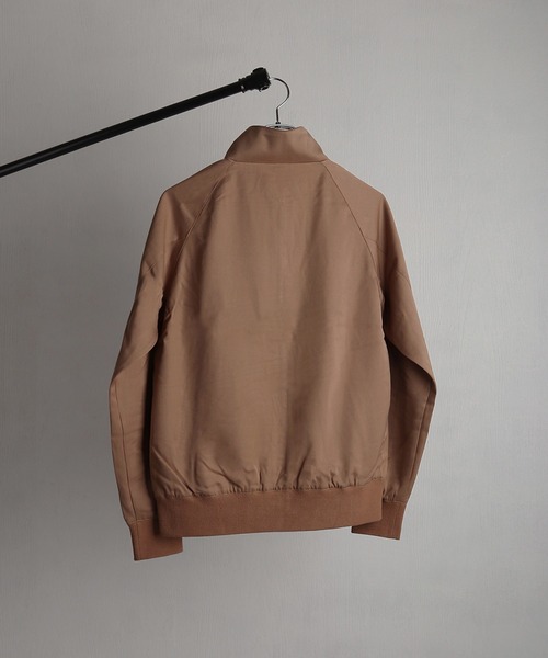 WESTSEA（ウエストシー）の「ショート丈 スウィングトップジャケット 撥水加工（ブルゾン・メンズ・ネイビー/ベージュ/ブラック・L/M）」の8枚目の写真