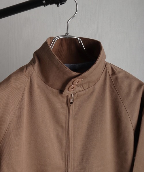 WESTSEA（ウエストシー）の「ショート丈 スウィングトップジャケット 撥水加工（ブルゾン・メンズ・ネイビー/ベージュ/ブラック・L/M）」の9枚目の写真