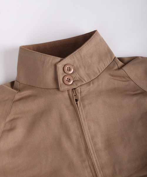 WESTSEA（ウエストシー）の「ショート丈 スウィングトップジャケット 撥水加工（ブルゾン・メンズ・ネイビー/ベージュ/ブラック・L/M）」の14枚目の写真