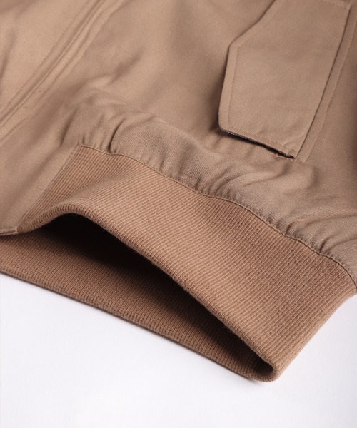 WESTSEA（ウエストシー）の「ショート丈 スウィングトップジャケット 撥水加工（ブルゾン・メンズ・ネイビー/ベージュ/ブラック・L/M）」の17枚目の写真