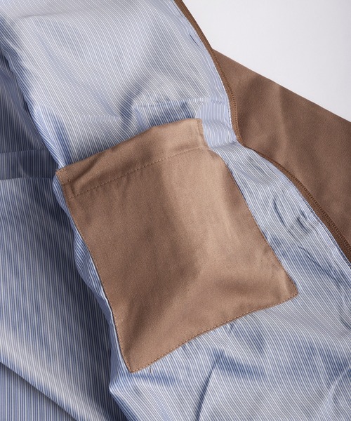 WESTSEA（ウエストシー）の「ショート丈 スウィングトップジャケット 撥水加工（ブルゾン・メンズ・ネイビー/ベージュ/ブラック・L/M）」の21枚目の写真