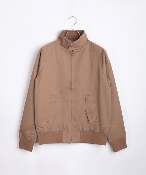 WESTSEA（ウエストシー）の「ショート丈 スウィングトップジャケット 撥水加工（ブルゾン・メンズ・ネイビー/ベージュ/ブラック・L/M）」の13枚目の写真