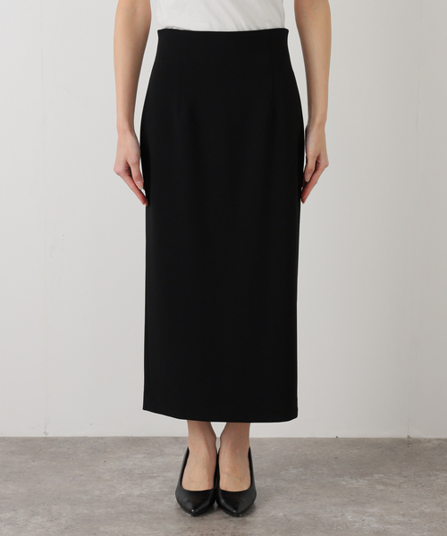Deuxieme Classe（ドゥーズィエムクラス）の「*トリアセジョーゼット  ハイウエスト スカート（スカート・レディース・ホワイト/ブラック・38/36/34）」の16枚目の写真