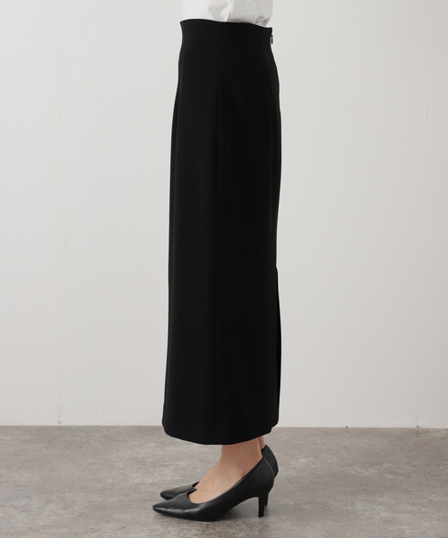 Deuxieme Classe（ドゥーズィエムクラス）の「*トリアセジョーゼット  ハイウエスト スカート（スカート・レディース・ホワイト/ブラック・38/36/34）」の17枚目の写真