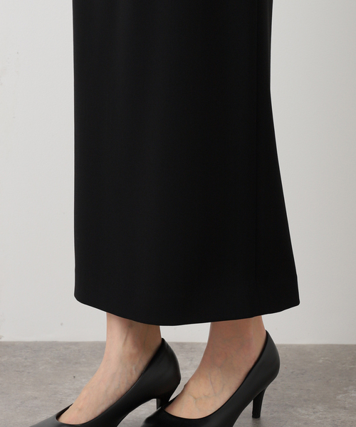 Deuxieme Classe（ドゥーズィエムクラス）の「*トリアセジョーゼット  ハイウエスト スカート（スカート・レディース・ホワイト/ブラック・38/36/34）」の20枚目の写真
