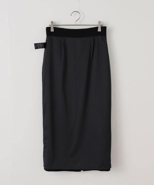 トリアセジョーゼット ハイウエスト スカート（スカート）｜Deuxieme