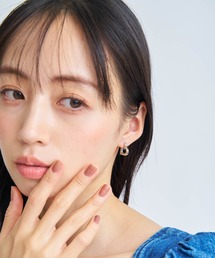 NOELA | ハートフープピアス(ピアス（両耳用）)