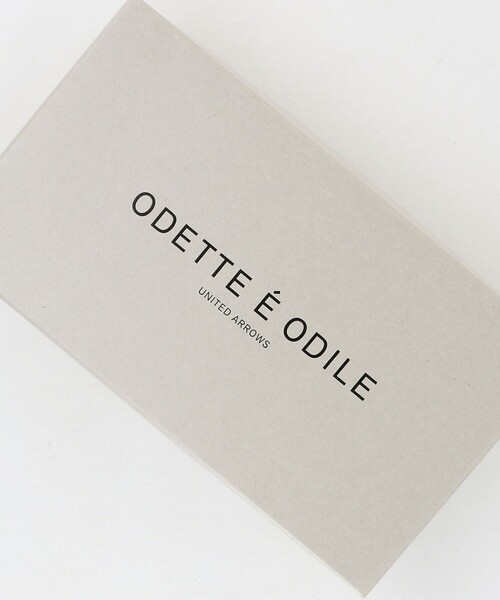ODETTE E ODILE（オデットエオディール）の「ポインテッドプレーン フラット20↓↑（パンプス・レディース・ブラック/ライトグレー・23cm/22.5cm/24.5cm/24cm/22cm/23.5cm/25cm）」の4枚目の写真