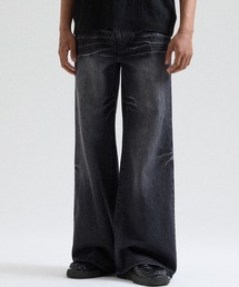Parts Lab.（パーツラボ）の「【Parts Lab.】Vintage Washed Flare Denim Pants / ヴィンテージウォッシュフレアデニムパンツ（デニムパンツ）」