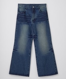 Parts Lab.（パーツラボ）の「【Parts Lab.】Vintage Washed Flare Denim Pants / ヴィンテージウォッシュフレアデニムパンツ（デニムパンツ）」