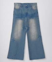 Parts Lab.（パーツラボ）の「【Parts Lab.】Vintage Washed Flare Denim Pants   ヴィンテージウォッシュフレアデニムパンツ（デニムパンツ）」