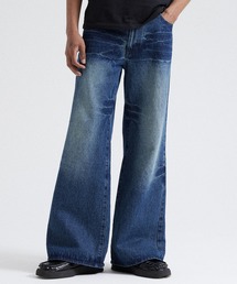 Parts Lab.（パーツラボ）の「【Parts Lab.】Vintage Washed Flare Denim Pants / ヴィンテージウォッシュフレアデニムパンツ（デニムパンツ）」