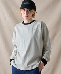 アソート ボーダー&プレーン 長袖Tシャツ