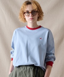 アソート ボーダー＆プレーン 長袖Tシャツ