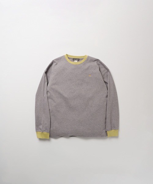 Eddie Bauer（エディーバウアー）の「アソート ボーダー＆プレーン 長袖Tシャツ（Tシャツ/カットソー・レディース・アイボリー/ライトブルー/グレー・M/S/L/XL）」の14枚目の写真