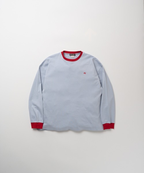 Eddie Bauer（エディーバウアー）の「アソート ボーダー＆プレーン 長袖Tシャツ（Tシャツ/カットソー・レディース・アイボリー/ライトブルー/グレー・M/S/L/XL）」の15枚目の写真