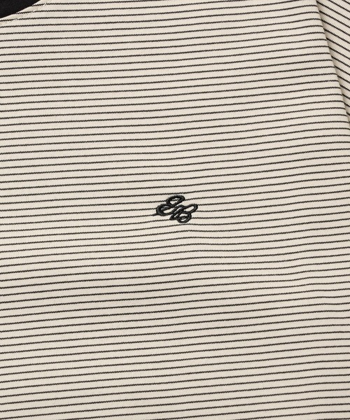 Eddie Bauer（エディーバウアー）の「アソート ボーダー＆プレーン 長袖Tシャツ（Tシャツ/カットソー・レディース・アイボリー/ライトブルー/グレー・M/S/L/XL）」の19枚目の写真
