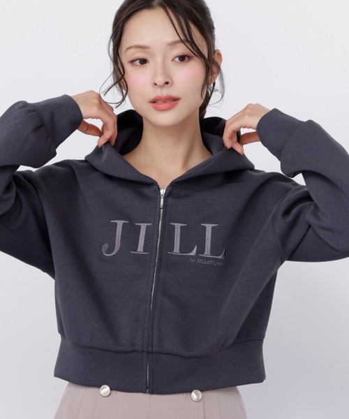 JlLL by JlLLSTUART   ショートパーカー JILL by JILL STUART（ジルバイジルスチュアート） パーカー ショート
