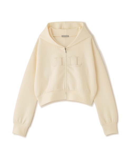 JILL by JILL STUART(ジルバイジルスチュアート)の「ビッグロゴパーカー(パーカー・レディース・ピンク/ホワイト/チャコールグレー/グレー・FREE)」の20枚目の写真