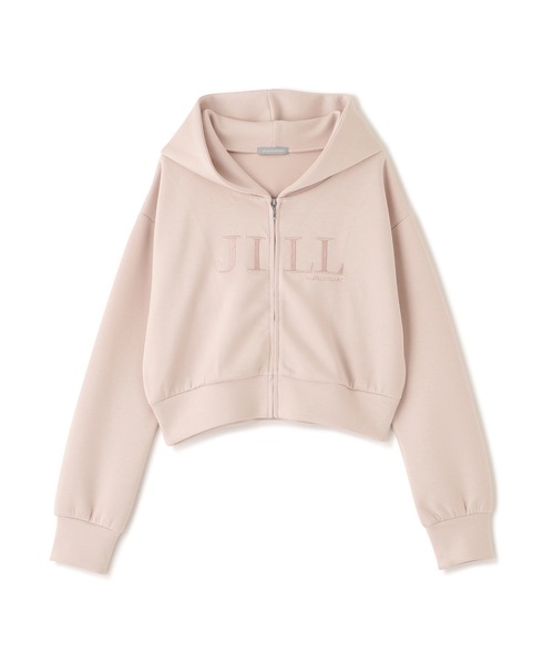 JILL by JILL STUART(ジルバイジルスチュアート)の「ビッグロゴパーカー(パーカー・レディース・ピンク/ホワイト/チャコールグレー/グレー・FREE)」の22枚目の写真