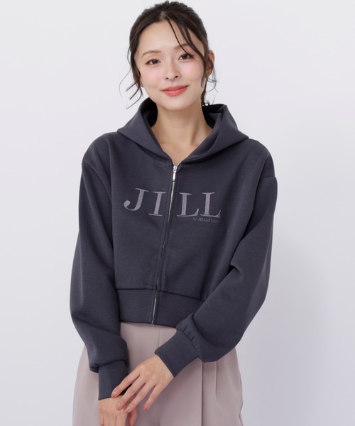 JILL by JILL STUART(ジルバイジルスチュアート)の「ビッグロゴパーカー(パーカー・レディース・ピンク/ホワイト/チャコールグレー/グレー・FREE)」の15枚目の写真