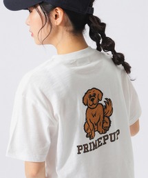 BEAMS BOY | ボーイ ドッグ Tシャツ(Tシャツ/カットソー)