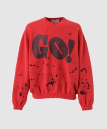 NOMA t.d. | Hand Dye Twist Sweat / GO!(スウェット)