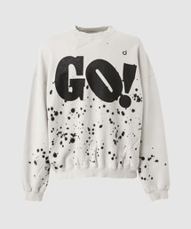 NOMA t.d.（ノーマティーディー）の「Hand Dye Twist Sweat / GO!（スウェット）」