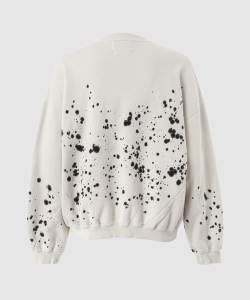 NOMA t.d.（ノーマティーディー）の「Hand Dye Twist Sweat / GO!（スウェット・メンズ・レッド/その他・3/4）」の3枚目の写真