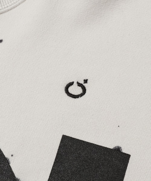 NOMA t.d.（ノーマティーディー）の「Hand Dye Twist Sweat / GO!（スウェット・メンズ・レッド/その他・3/4）」の5枚目の写真