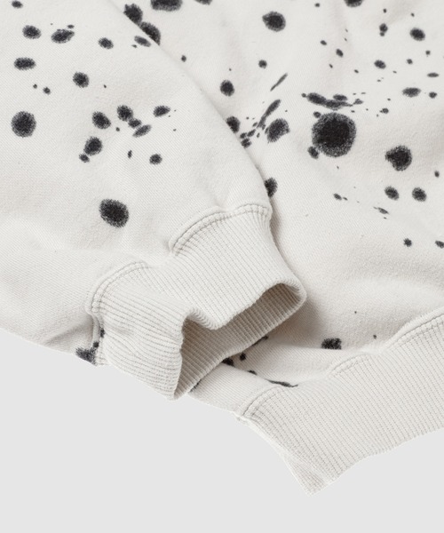 NOMA t.d.（ノーマティーディー）の「Hand Dye Twist Sweat / GO!（スウェット・メンズ・レッド/その他・3/4）」の6枚目の写真