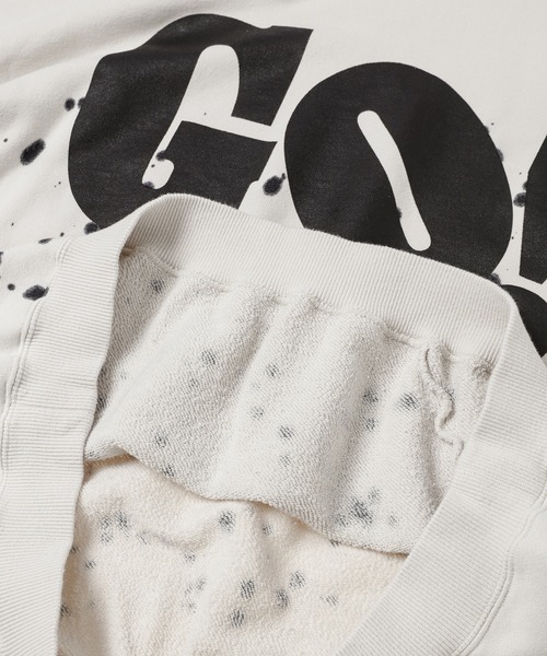 NOMA t.d.（ノーマティーディー）の「Hand Dye Twist Sweat / GO!（スウェット・メンズ・レッド/その他・3/4）」の7枚目の写真