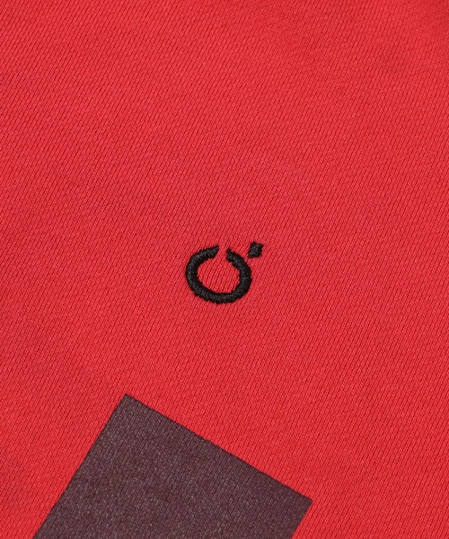 NOMA t.d.（ノーマティーディー）の「Hand Dye Twist Sweat / GO!（スウェット・メンズ・レッド/その他・3/4）」の9枚目の写真