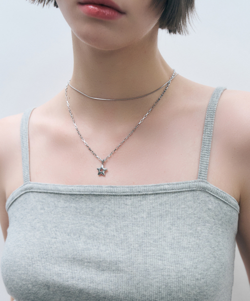 MONGDOL（モンドル）の「[4カラー] リブコットンストリングスリーブレス MDTS057（Tシャツ/カットソー・レディース・ライトグレー/ホワイト/ベージュ/ブラック・MEDIUM/SMALL）」の14枚目の写真