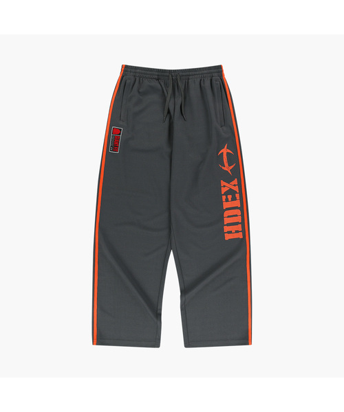 HDEX(エイチデックス)の「ジャイアントフィットメッシュワイドパンツ(スウェットパンツ・メンズ・ブラック/チャコール・LARGE/MEDIUM/X-LARGE/2XL)」の2枚目の写真