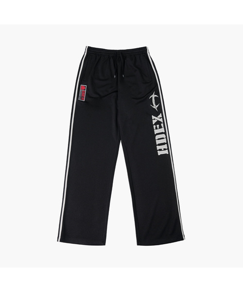 HDEX(エイチデックス)の「ジャイアントフィットメッシュワイドパンツ(スウェットパンツ・メンズ・ブラック/チャコール・LARGE/MEDIUM/X-LARGE/2XL)」の1枚目の写真