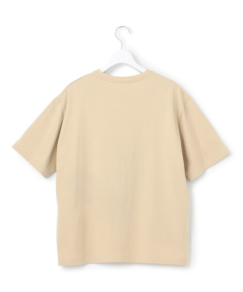 23区 L(ニジュウサンクオオキイサイズ)の「ヴィンテージライク ロゴ Tシャツ(Tシャツ/カットソー・レディース・ホワイト系/グレー系/ベージュ系/サックスブルー系・46/44)」の16枚目の写真