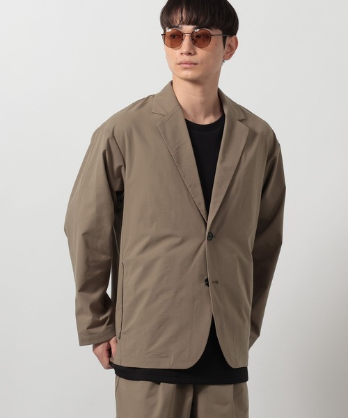 LAKOLE（ラコレ）の「＜セットアップ可＞メッシュビンテージジャケット / 643801（テーラードジャケット・メンズ・ブラック/ネイビー/ベージュ・LARGE/MEDIUM/SMALL）」の7枚目の写真