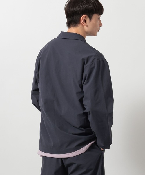 LAKOLE（ラコレ）の「＜セットアップ可＞メッシュビンテージジャケット / 643801（テーラードジャケット・メンズ・ブラック/ネイビー/ベージュ・LARGE/MEDIUM/SMALL）」の9枚目の写真