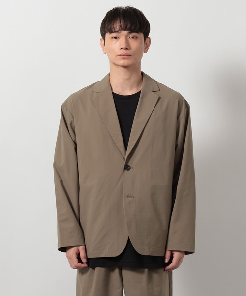 LAKOLE（ラコレ）の「＜セットアップ可＞メッシュビンテージジャケット / 643801（テーラードジャケット・メンズ・ブラック/ネイビー/ベージュ・LARGE/MEDIUM/SMALL）」の10枚目の写真