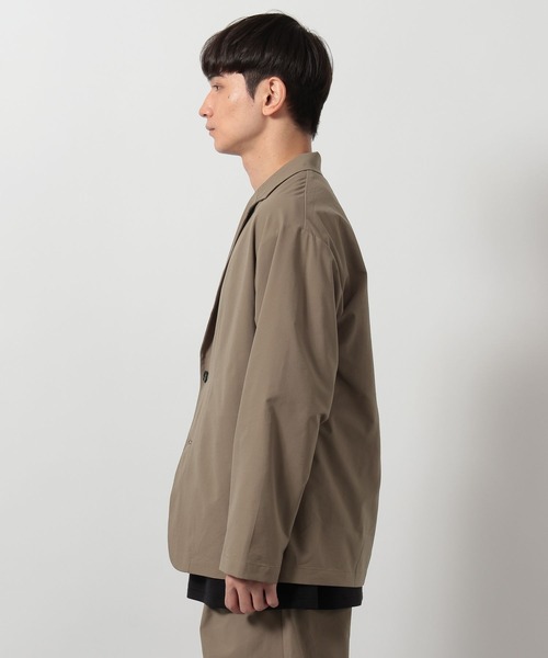 LAKOLE（ラコレ）の「＜セットアップ可＞メッシュビンテージジャケット / 643801（テーラードジャケット・メンズ・ブラック/ネイビー/ベージュ・LARGE/MEDIUM/SMALL）」の11枚目の写真