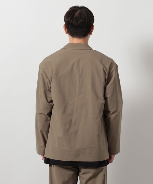 LAKOLE（ラコレ）の「＜セットアップ可＞メッシュビンテージジャケット / 643801（テーラードジャケット・メンズ・ブラック/ネイビー/ベージュ・LARGE/MEDIUM/SMALL）」の12枚目の写真