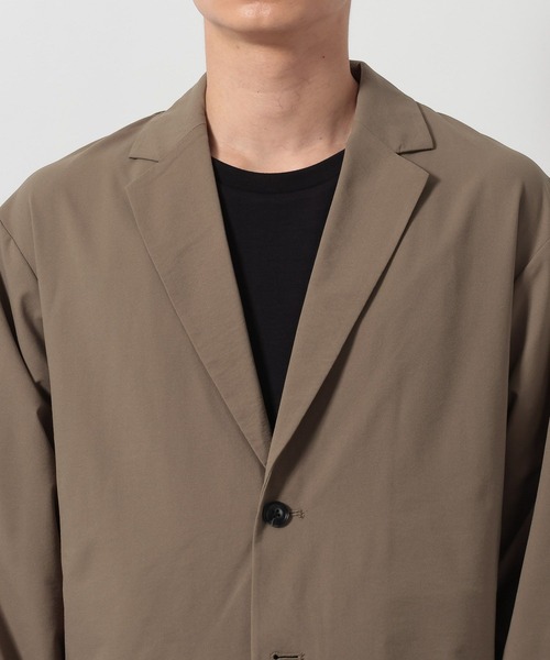 LAKOLE（ラコレ）の「＜セットアップ可＞メッシュビンテージジャケット / 643801（テーラードジャケット・メンズ・ブラック/ネイビー/ベージュ・LARGE/MEDIUM/SMALL）」の14枚目の写真