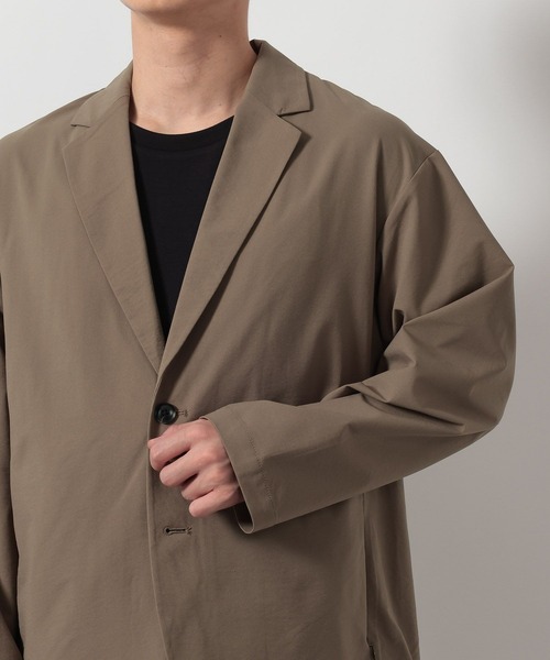 LAKOLE（ラコレ）の「＜セットアップ可＞メッシュビンテージジャケット / 643801（テーラードジャケット・メンズ・ブラック/ネイビー/ベージュ・LARGE/MEDIUM/SMALL）」の15枚目の写真