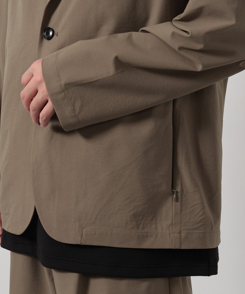 LAKOLE（ラコレ）の「＜セットアップ可＞メッシュビンテージジャケット / 643801（テーラードジャケット・メンズ・ブラック/ネイビー/ベージュ・LARGE/MEDIUM/SMALL）」の16枚目の写真